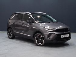 Grey Used 2022 Vauxhall Crossland Ultimate SUV | £13,698 (Fair price)