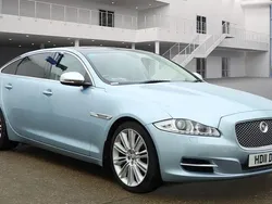Blue Used 2011 Jaguar XJ Portfolio Sedan | £11,900 (A bit pricey)