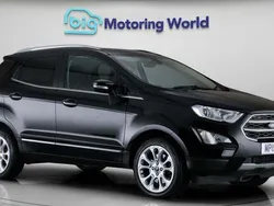 Used 2022 Ford Ecosport Titanium SUV | £9,300 (Super price)