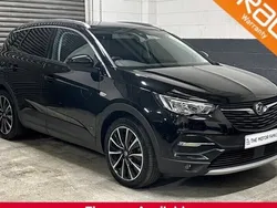 Black Used 2020 Vauxhall Grandland X Business Edition SUV | £13,795 (Good price)
