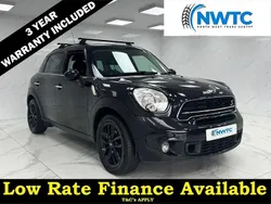 Black Used 2015 Mini Cooper SD Countryman SUV | £4,895 (Fair price)