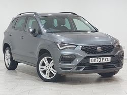 Grey Used 2023 Seat Ateca FR SUV | £21,498 (Fair price)