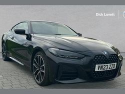 Black Used 2023 BMW M440 M Sport Sedan | £36,862 (Good price)