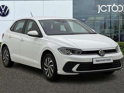White Used 2023 VW Polo Life Hatchback | £14,825 (Fair price)