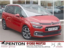Red Used 2020 Citroën Grand C4 Picasso Flair MPV | £18,490 (A bit pricey)