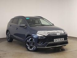 Grey Used 2024 Hyundai Bayon Premium SUV | £17,998 (A bit pricey)