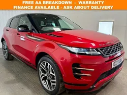 Red Used 2019 Land Rover Range Rover evoque R-Dynamic SUV | £23,495 (Expensive)
