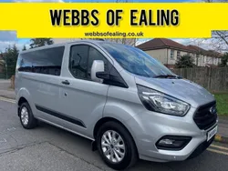 Silver Used 2021 Ford Transit Custom Trend Van | £22,995 (Super price)