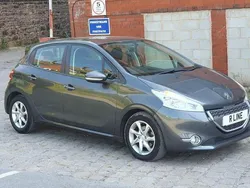 Grey Used 2013 Peugeot 208 Active Hatchback | £4,995 (Fair price)