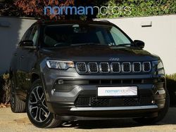 Grey Used 2022 Jeep Compass Limited SUV | £17,495 (Fair price)