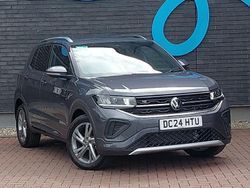 Grey New 2024 VW T-Cross R-line SUV | £25,498 (Good price)