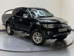 Black Used 2014 Mitsubishi L200 Pickup | £7,495 (Fair price)