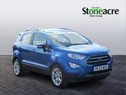 Blue Used 2022 Ford Ecosport Titanium SUV | £10,490 (Fair price)