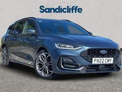 Blue Used 2022 Ford Focus ST-Line Estate | £15,913 (Fair price)