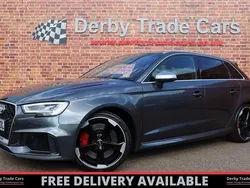 Grey Used 2017 Audi RS3 Design Hatchback | £26,990 (Fair price)