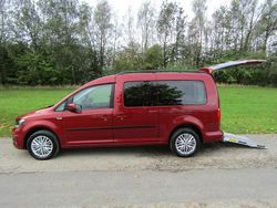 Red Used 2020 VW Caddy Maxi Life Life MPV | £14,995 (Fair price)