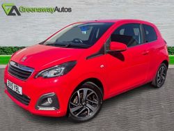 Red Used 2015 Peugeot 108 Allure Hatchback | £5,491 (A bit pricey)