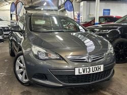 Grey Used 2013 Vauxhall Astra GTC Sport Hatchback | £5,495 (Fair price)