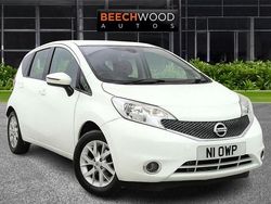 White Used 2017 Nissan Note Acenta Hatchback | £8,000 (A bit pricey)
