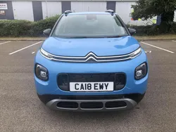 Blue Used 2018 Citroën C3 Aircross Flair SUV | £8,295 (Fair price)