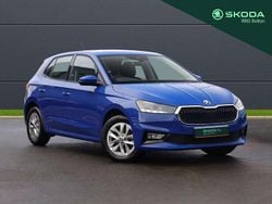 Energy blue Used 2023 Skoda Fabia Comfort Hatchback | £14,995 (Good price)