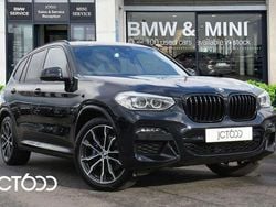 Black Used 2021 BMW X3 M Sport SUV | £27,795 (Good price)