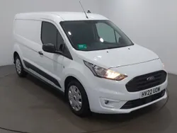 White Used 2022 Ford Transit Trend Van | £10,498 (Fair price)