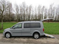 Purple Used 2020 VW Caddy Maxi Life Life MPV | £15,495 (Good price)