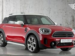 Red Used 2021 Mini Cooper Countryman Exclusive SUV | £23,661 (A bit pricey)