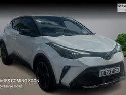 White Used 2023 Toyota C-HR Sport SUV | £23,380 (Fair price)