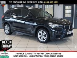 Black Used 2017 BMW X1 Comfort Edition SUV | £10,740 (Fair price)