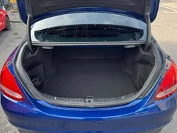 Blue Used 2017 Mercedes C200 Executive Sedan | £8,995 (Fair price)