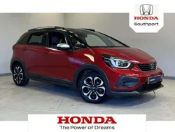 Red Used 2022 Honda Jazz Hybrid Hatchback | £19,257 (A bit pricey)