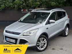 Silver Used 2015 Ford Kuga Titanium X SUV | £10,495 (Fair price)