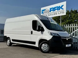 White Used 2022 Vauxhall Movano Edition Van | £11,490 (Fair price)