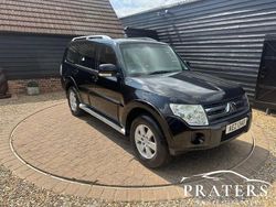 Black Used 2008 Mitsubishi Shogun Warrior SUV | £9,000