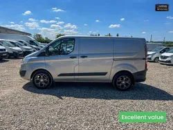 Silver Used 2017 Ford Transit Custom Trend Van | £10,649 (Fair price)