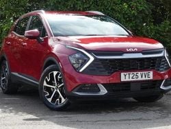Red Used 2025 Kia Sportage 3 SUV | £26,200 (Super price)