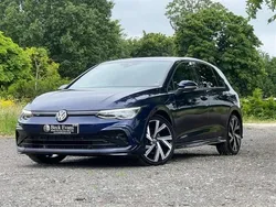 Blue Used 2022 VW Golf VIII R-line Hatchback | £21,500 (Fair price)