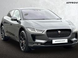 Grey Used 2019 Jaguar I-Pace SUV | £17,990 (Fair price)