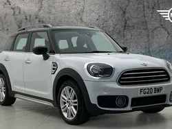White Used 2020 Mini Cooper Countryman Exclusive SUV | £18,695 (Fair price)