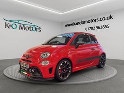 Red Used 2018 Abarth 595 Competizione Hatchback | £12,995 (Fair price)