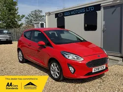 Red Used 2018 Ford Fiesta Zetec Hatchback | £3,995 (Super price)