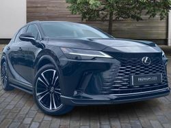 Black Used 2025 Lexus RX450h+ SUV | £54,485 (Super price)