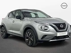 Silver Used 2022 Nissan Juke Tekna+ SUV | £15,250 (Fair price)