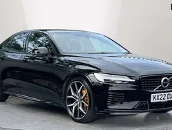 Black Used 2022 Volvo S60 Sedan | £35,172 (Good price)