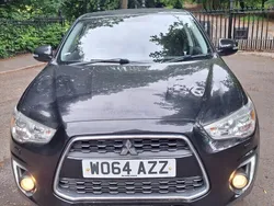 Black Used 2015 Mitsubishi ASX SUV | £3,850 (Super price)