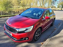 Red Used 2017 DS Automobiles DS4 Prestige Hatchback | £7,495 (Fair price)