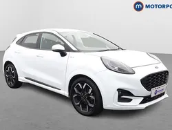 White Used 2022 Ford Puma ST-Line X Hatchback | £15,749 (Fair price)