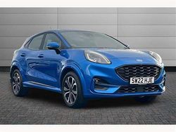 Blue Used 2022 Ford Puma ST-Line SUV | £16,750 (Good price)